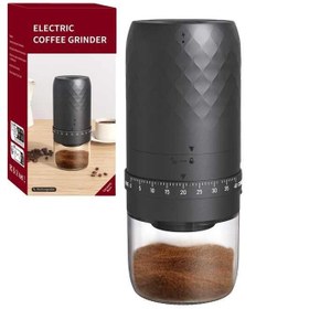 تصویر آسیاب قهوه شارژی 