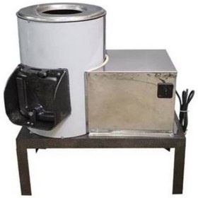 تصویر پوست کن سطلی سیر 100 کیلوگرم در ساعت 