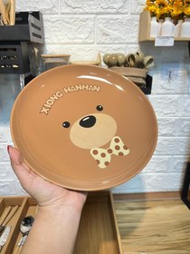 تصویر بشقاب پلو تدی f9 