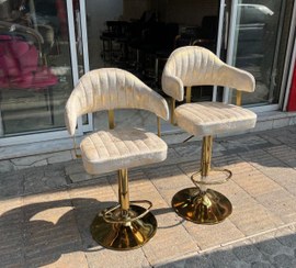 تصویر صندلی کانتر مدل تسمه دار 