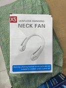 تصویر پنکه گردنی شارژی 