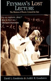 تصویر دانلود کتاب Feynman's lost lecture (proof of elliptic orbits) 1964 کتاب انگلیسی سخنرانی گمشده فاینمن (اثبات مدار بیضوی) 1964