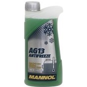 تصویر ضدیخ و ضدجوش سبز مانول mannol یک لیتری 