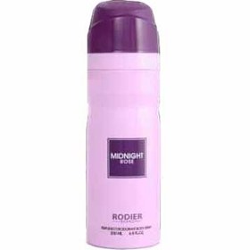 تصویر اسپری بدن زنانه رودیر مدل میدنایت رز حجم 200 میلی لیتر Rodier Midnight Rose Body Spray