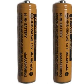 تصویر باتری تلفن بی سیم پاناسونیک 830 ا BATTERY Half Pen Panasonic 830 BATTERY Half Pen Panasonic 830