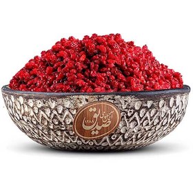 تصویر زرشک قرمز پفکی 