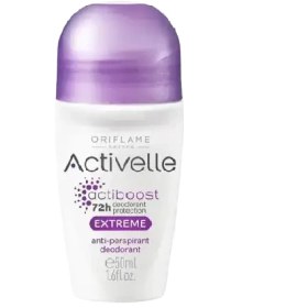 تصویر مام دئودورانت بنفش اکتیول اوریفلیم Oriflame ACTIVELLE Extreme Anti-perspirant Deodorant
