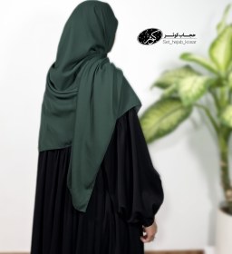 تصویر روسری کرپ حریر 