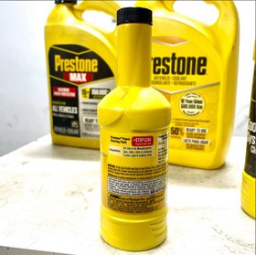 تصویر نشتگیر هیدرولیک فرمان پرستون Prestone® Power Steering Fluid + Stop Leak P/N: AS262Y & AS263Y 