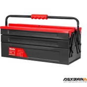 تصویر جعبه ابزار فلزی اتوماتیک 50 سانتی متر 3 طبقه رونیکس مدل RH 9175 Tool Box metallic Ronix 50 cm 3 floors model RH 9175