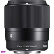 تصویر لنز دوربین عکاسی سیگما مدل 30mm F1.4 DC DN Contemporary 