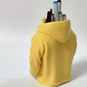 تصویر جای مداد و خودکار طرح هودی 