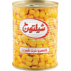 تصویر کنسرو ذرت شیرین شیلتون 400 گرمی 