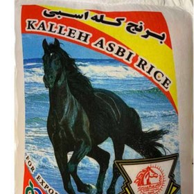تصویر برنج ایرانی کله اسبی 10 کیلو گرم ا persian-horse-rice persian-horse-rice