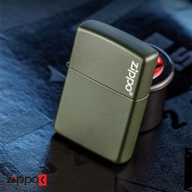 تصویر فندک زیپو مدل Zippo Zippo Logo 221ZL Lighter