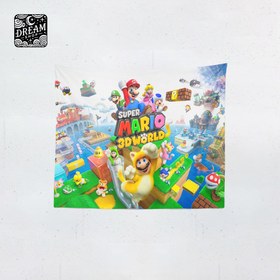 تصویر بک دراپ Super Mario 