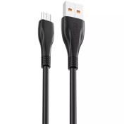 تصویر کابل شارژ فوق سریع یواس‌بی به تایپ‌سی ایکس‌او XO NB185 6A fast charger cable 