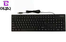 تصویر کیبورد مدل KR-400 ا Rhino KR-400 Keyboard Rhino KR-400 Keyboard