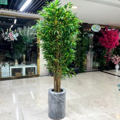 تصویر درختچه بامبو مصنوعی 