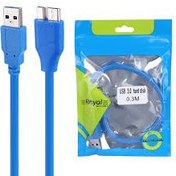 تصویر کابل لينک شيلدار 30 سانتي متر royal 