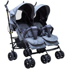 تصویر كالسكه دوقلو مدل DIBA PLUS دلیجان Delijan Stroller Twin Diba Plus Model