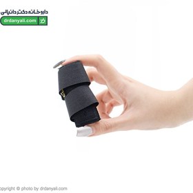 تصویر پین مد آتل انگشت کد 6106 Pin Med U Finger Splint Code 6106