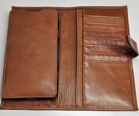 تصویر کیف پول کتی چرمی 