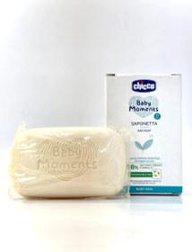 تصویر صابون بدن 100 گرمی chicco 