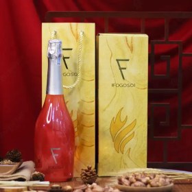 تصویر نوشیدنی اکلیلی قرمز فوگوسو 1500 میلی لیتر Fogoso Red Magic Non Alcoholic Champagne 1500 ml