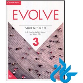 تصویر Evolve Student &Work Book 3 Evolve Student &Work Book 3