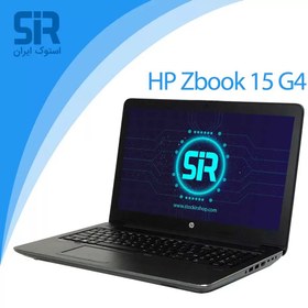 تصویر لپ تاپ اچ پی گرافیک دار استوک HP ZBook 15 G4 HP ZBook 15 G4