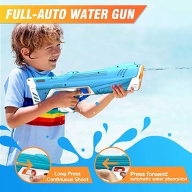 تصویر تفنگ آبپاش 280 میلی لیتری Electric Combat Water Gun 280ml Electric Combat Water Gun 280ml