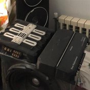 تصویر چهارکانال Kenwood 704Ex 