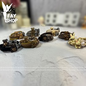 تصویر کش مو خرسی - 03 