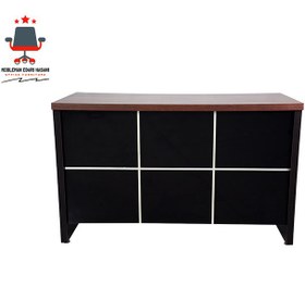 تصویر میز کارمندی مدل یاقوت 