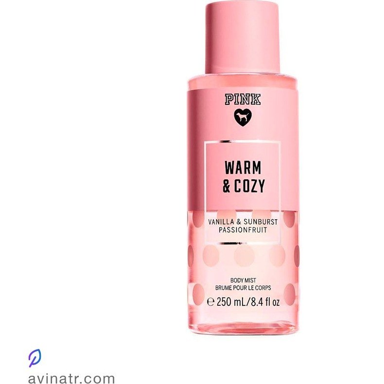 VICTORIA SECRET BODY MIST PINK WARM AND