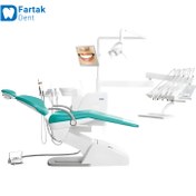 تصویر یونیت دندانپزشکی زیگر مدل U100 - اقساط dental unit siger model u100