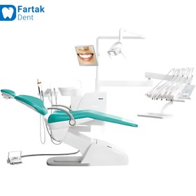 تصویر یونیت دندانپزشکی زیگر مدل U100 - اقساط dental unit siger model u100