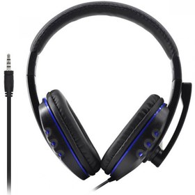 تصویر هدست سیم دار گیمینگ دابی - Stereo Gaming Headset Dobe 