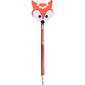 تصویر مداد و سرمدادی روباه 2 