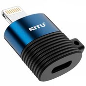 تصویر تبدیل Nitu NT-CN12 OTG MicroUSB To Lightning 