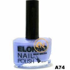 تصویر لاک ناخن الونسو شماره A74 حجم 16 میل 