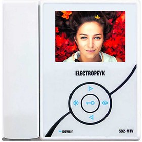 تصویر آیفون تصویری الکتروپیک 4 اینچ مدل MTV-592 