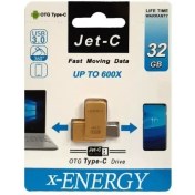 تصویر فلش مموری ایکس-انرژی مدل JET-C ظرفیت 32 گیگابایت ا x-Energy JET-C Flash Memory 32GB x-Energy JET-C Flash Memory 32GB