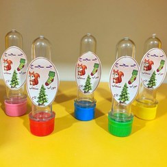 تصویر بسته 5 عددی کپسول گیفت کندی باکس نشانه حرف ج 