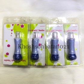 تصویر دستگاه 7 سوزنه کچه دوزی 