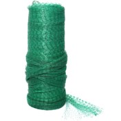 تصویر رول توری ضد پرنده سبز آویمانج اسپانج دارای ضدآفتاب یک لایه کیسه ۸۰ کیلویی 