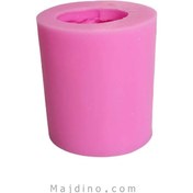 تصویر قالب شمع سازی(مولد) مدل تخم مرغ پروانه دار کد 4615 