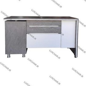 تصویر میز کارمندی کارشناسی 140 240 ODE 