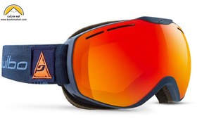 تصویر عینک اسکی و طوفان جولبو مدل ISON XCL با لنز SPECTRON 3 Cat.3 